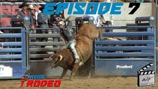 INSIDE RODEO Episode 7 - NCHA Rodeo - Bull Ride feature
