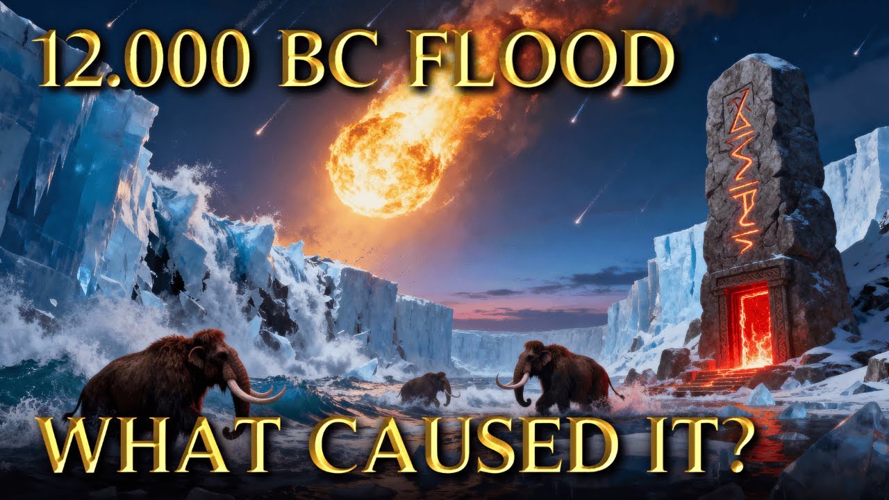 What Really Caused the Great Flood of 12,000 Years Ago? And more ...