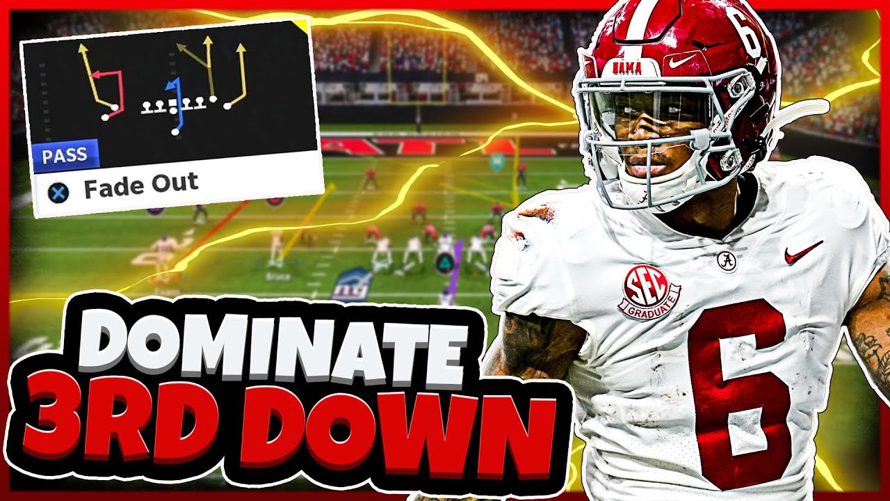 DOMINATE 3RD Down And Redzone Madden 21!! (Singleback Wing Stack ...