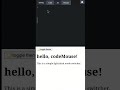 Dark/Light Theme Toggle | HTML CSS JS #shorts