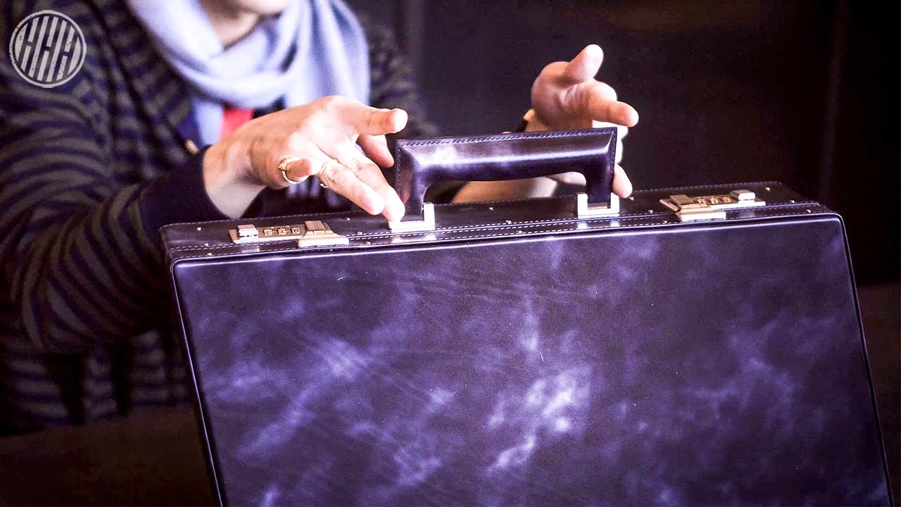 국민 힙합 가수는 어떤 가방을 갖고 싶어 할까?