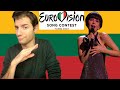 Eurovision 2022 Lithuania Monika Liu "Sentimentai" Reaction/Reacción (english subtitles)