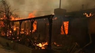 Thousands Told to Flee Southern California Fire