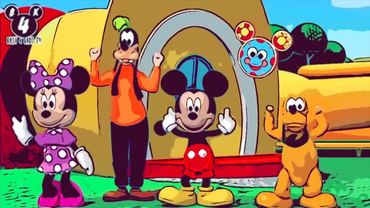 Mickey Mouse Clubhouse Hotdog style | Song