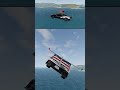 Satisfying! Flying Car in BeamNG! 😎 Insane 4K Graphics #cinematic #ultrahighgraphics