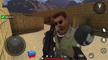 Counter Strike Commando Mission - Android GamePlay - Shooting Games Android #2