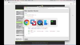 SQL injections (1/2)