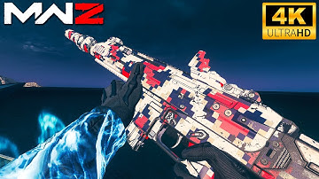 MW3 ZOMBIES - MCW 6.8 FULL-AUTO CONVERSION KIT 4K Gameplay (No Commentary)