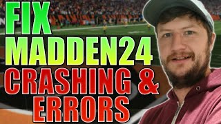 FIX Madden 24 Crashing, Freezing & Not Launching On PC