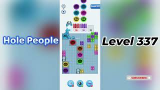 Hole People Level 337Walkthrough 🕳️ | Step-by-Step Guide | Go Answer