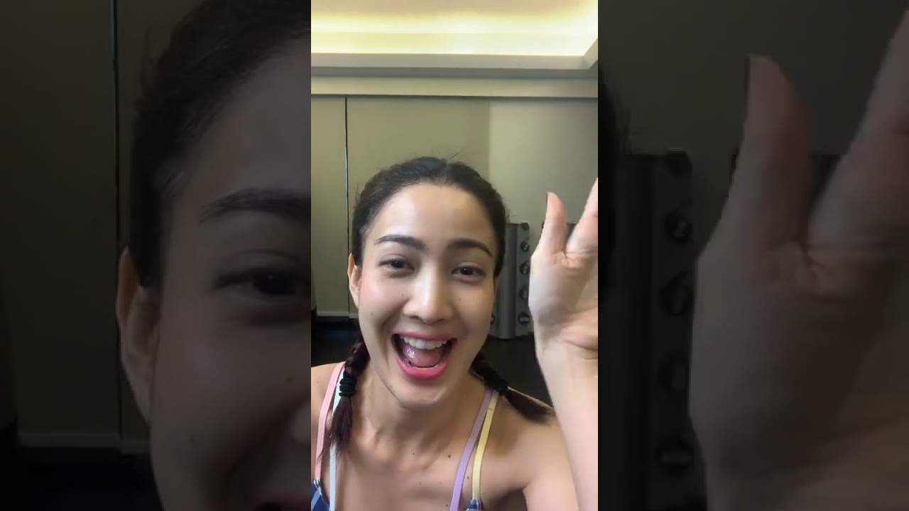 ออกกำลังกายกับ แต้ว x Wakingbee x ครูเมฆ ครั้งที่ 4 [26/04/2020]