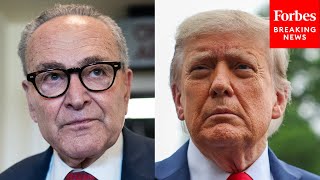 'You're Selling Us Out': Chuck Schumer Hammers Trump For Allowing Nvidia To Sell Chips To China
