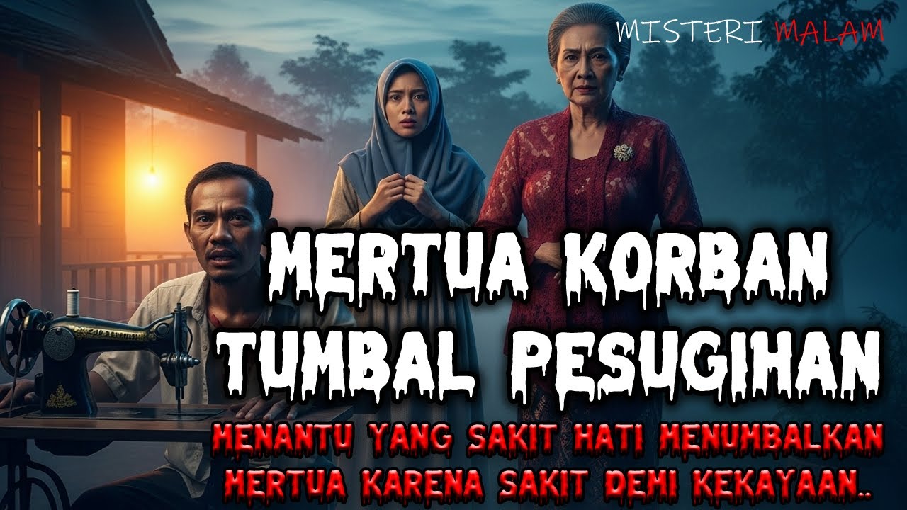 MERTUA KORBAN TUMBAL PESUGIHAN !!! MENANTU YANG SAKIT HATI MENUMBALKAN MERTUA DEMI KEKAYAAN..