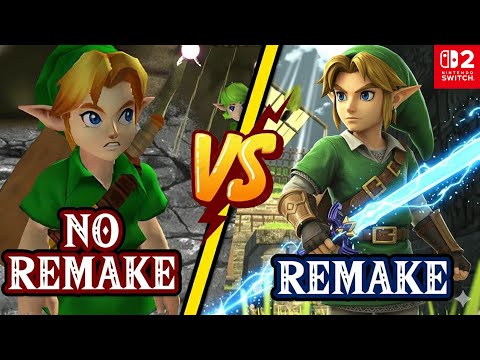 NO REMAKE?! The Audience DEBATE: Does OCARINA OF TIME REALLY Need a Remake on Switch 2? 🤯