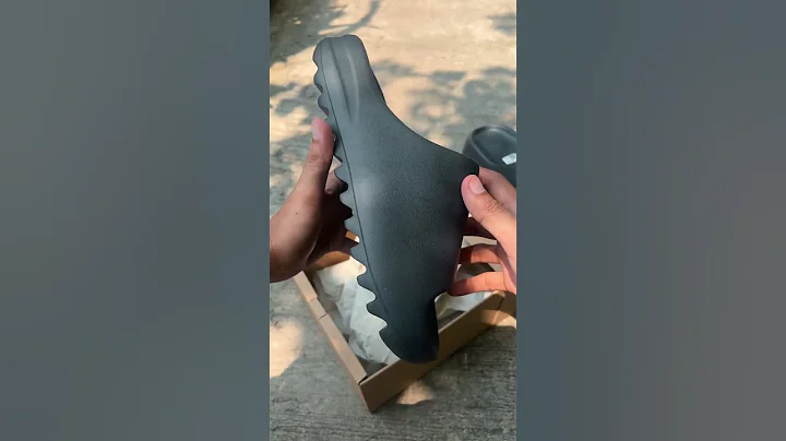 Unboxing Adidas Yeezy Slide Onyx 2023 #shorts #unboxing