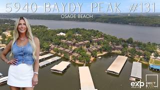 TOP-FLOOR Lakefront Condo with Sunset Views   12x30 Boat Slip ⚓️