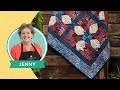 Make a "Star Sashed Nine Patch" Quilt with Jenny Doan of Missouri Star (Video Tutorial)