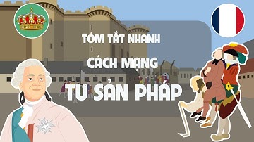 Cách mạng Tư sản Pháp | Tóm tắt nhanh lịch sử thế giới - EZ Sử