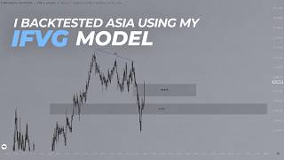 How To Trade Asia 80% Win Rate IFVG Model
