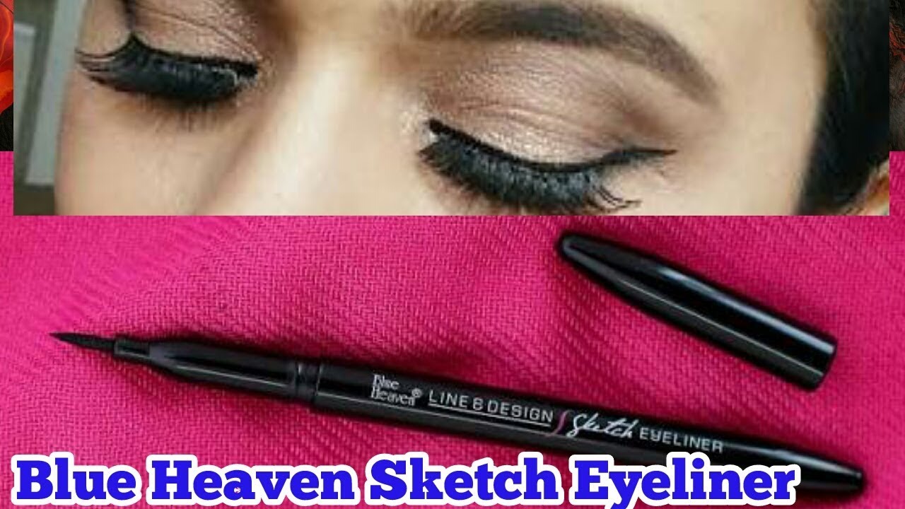 blue heaven sketch eyeliner review Best Affordable Eyeliner in india YouTube