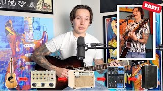 How to Set Up and Connect Gear for a Solo Acoustic Gig (Full Tutorial)