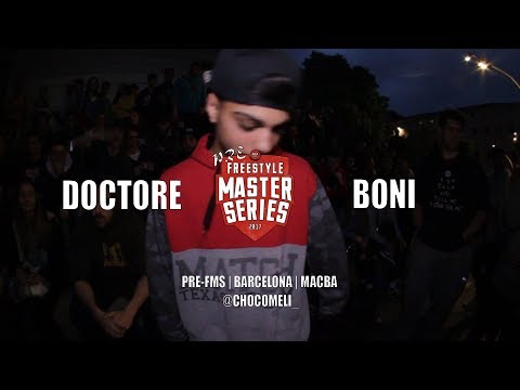 BONI VS DOCTORE [CUARTOS] - PRE FMS BARCELONA (04-05-17)| 4 ELEMENTOS |