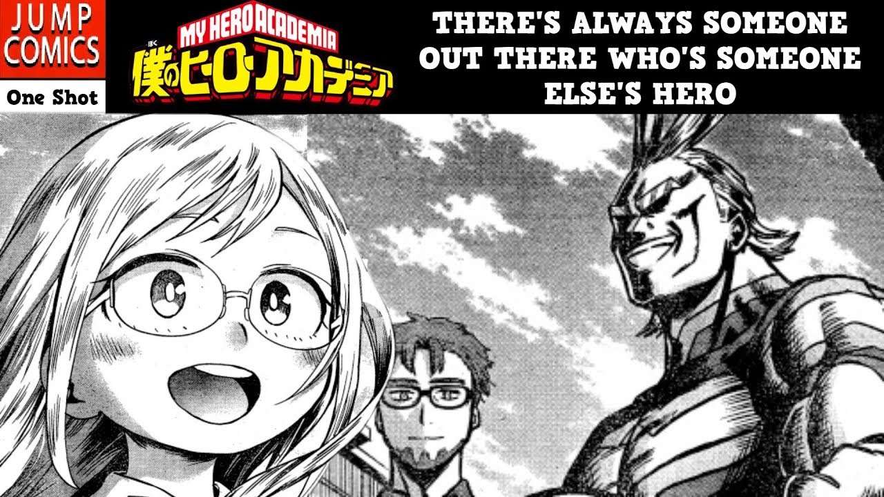 My Hero Academia Melissa One Shot Chapter Review | 僕のヒーローアカデミア - YouTube