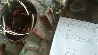 CARA LANGKAH MUDAH MENGGULUNG DINAMO PENGERAK 1/2 PK