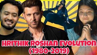 Hrithik Roshan Evolution (1980-2019) |Reaction