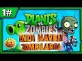 PLANTS VS. ZOMBIES / ENDI NAVBAT ZOMBILARGA #1 / UZBEKCHA LETSPLAY