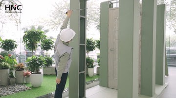 HƯỚNG DẪN ĐO KÍCH THƯỚC 1 BỘ CỬA ABS HÀN QUỐC - HNC Premium House