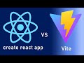 Create react app using vite
