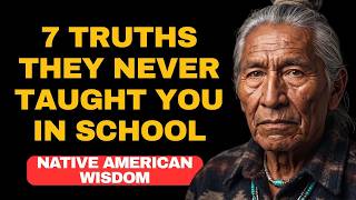 Native American Elders Share… 7 TRUTHS THEY NEVER TAUGHT YOU IN SCHOOL