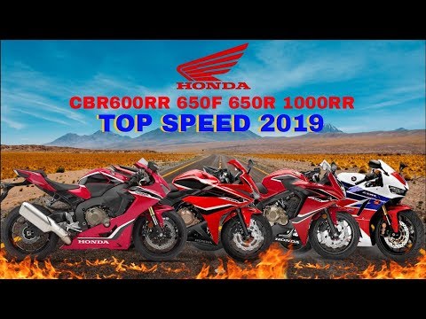 honda-cbr600rr-cbr650f-650r-1000rr-top-speed-2019