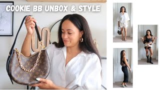 【お洒落すぎる旬顔バッグ♪】ルイヴィトン★クッキーBB LV Cookie BB Unbox and Style | Torri D' - YouTube