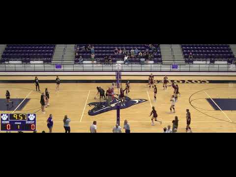 Anna High School vs Nocona High SchoAnna High School vs Nocona High School Girls' Varsity Volleyball