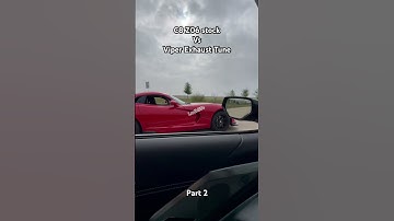 Dodge Viper vs Chevrolet Corvette Z06