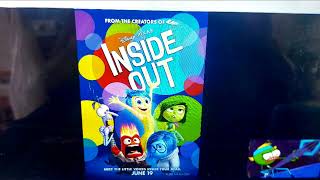 Inside Out: Best Animated Feature (OSCAR WINNER)