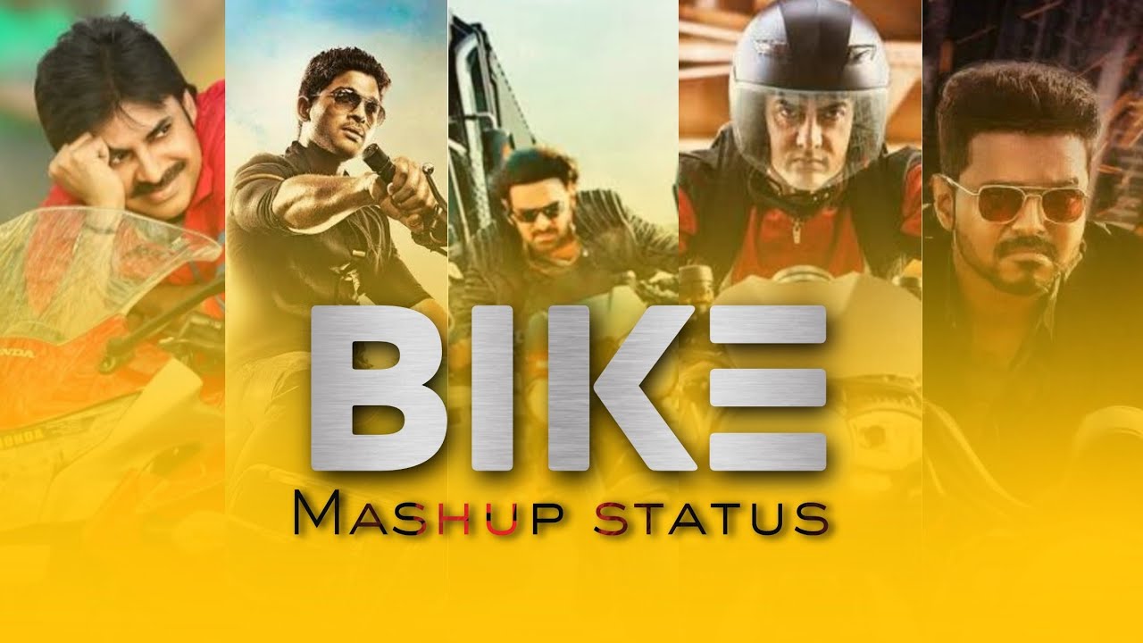 Bike Whatsapp Status Telugu Bike race Mashup Status TeluguBike