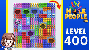Hole People Level 400 Solution Walkthrough