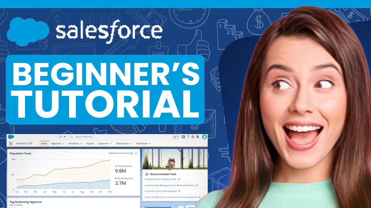 Salesforce Platform Basics Tutorial: How To Use SalesForce in 2024 ...