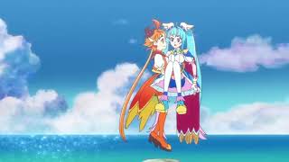 Hirogaru Sky Pretty Cure Cure Wing Saves Cure Sky