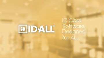 Why You Need ID-ALL Standard ID Card Printing Software