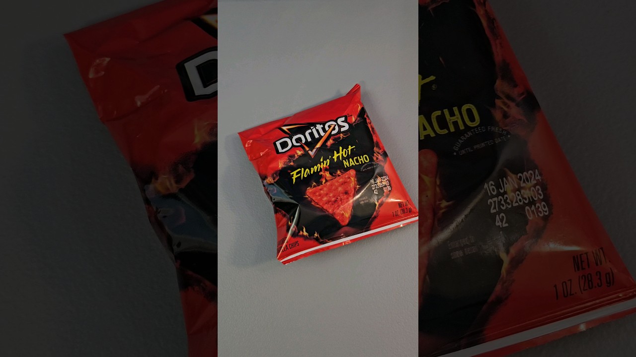Doritos Flamin Hot Nacho! ASMR