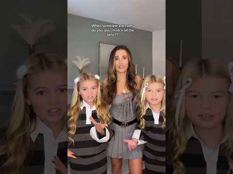 Video Momdaughter matching outfit goals ootd outfits shorts