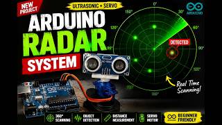 Arduino Uno project-#14 Arduino Uno Radar System