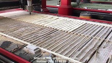 Nhận Cắt CNC 2D Số Lượng Lớn, Giá Rẻ