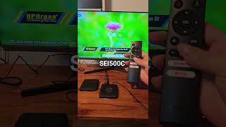 SEI500C Android TV 10, Google Voice Search Tìm kiếm Giọng nói không quảng cáo