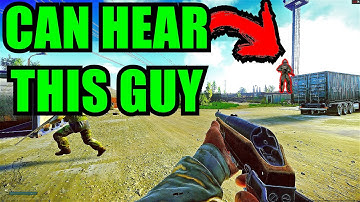 Gamebreaking Audio BUG (Binural, VOIP)- ESCAPE FROM TARKOV 0.13