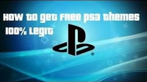 How to download modded themes directly to the PS3 (No Jailbreak)